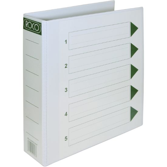 Picture of BINDER VIEW   A4 3D RING   2"     SPINE CAPACITY WHITE