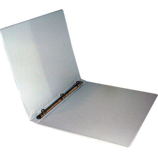 صورة روكو "O" ملف عرض  تقديمي 3 حلقات، 0.50 بوصة، A4، كرتون‎/‎بلاستيك، ابيض