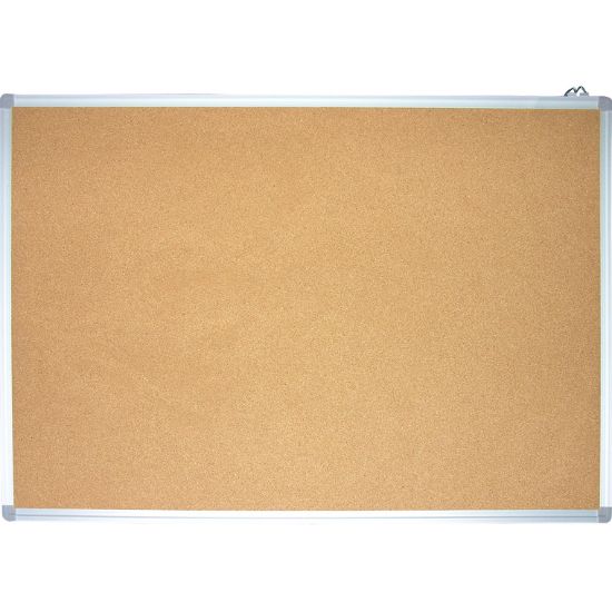 صورة روكو لوح مصنوع من الفلين، اطار الومنيوم، (90.00 سم (2.95 قدمX (60.00 سم (1.97 قدم