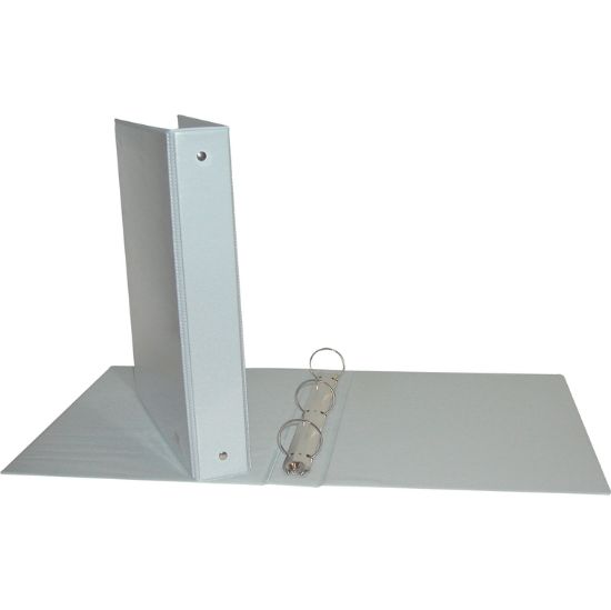 صورة روكو "O" ملف عرض  تقديمي 3 حلقات، 1.50 بوصة، A4، كرتون‎/‎بلاستيك، ابيض