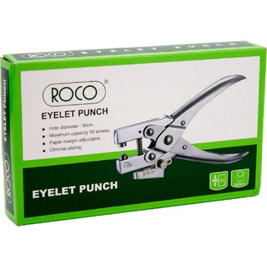 Picture of EYELETTER PUNCH, Single Hole, up to 25 Sheets of 80 gsm