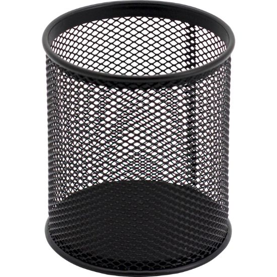 Picture of CUP PENCIL WIRE MESH BLACK