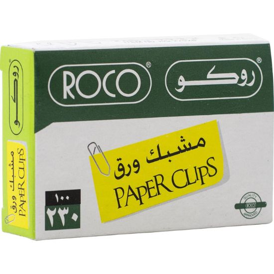 Picture of CLIP PAPER 28MM SMALL PACK/100, ROCO BRAND
