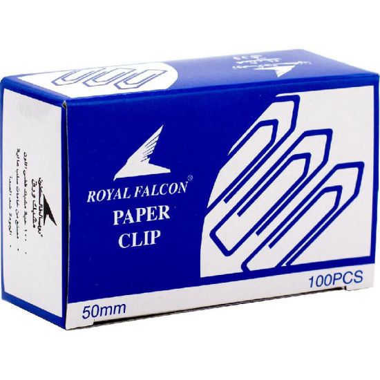 Picture of CLIP PAPER LARGE PACK/100, ROYAL FALCON BRAND
