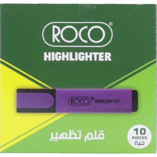 Picture of HIGHLIGHTER  CHISEL - VIOLET