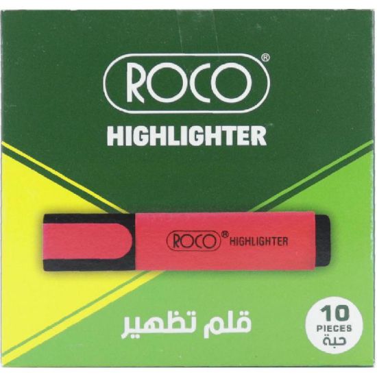 Picture of HIGHLIGHTER  CHISEL - PINK