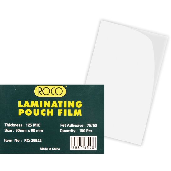 Picture of FILM LAMINATION 60X90 MM 
