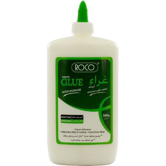 Picture of GLUE WHITE MULTIPURPOSE 500 ML, Washable