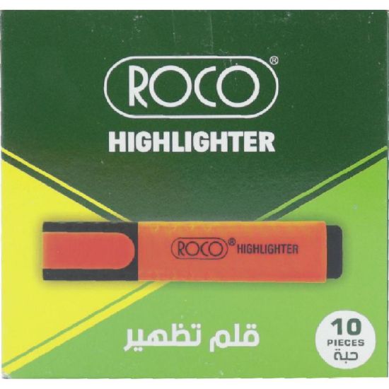 Picture of HIGHLIGHTER  CHISEL - ORANGE