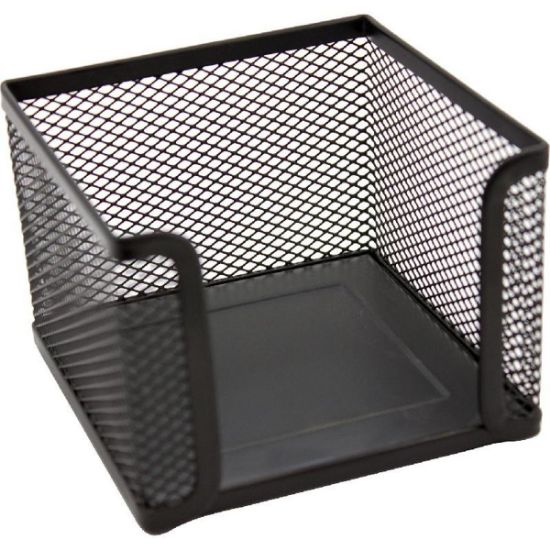 Picture of HOLDER MEMO WIRE MESH BLACK