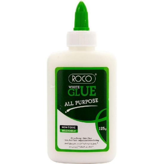 Picture of GLUE WHITE MULTIPURPOSE 125 ML, Washable