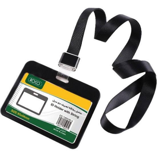 Picture of HOLDER ID ALUMINUM ALLOY GREY