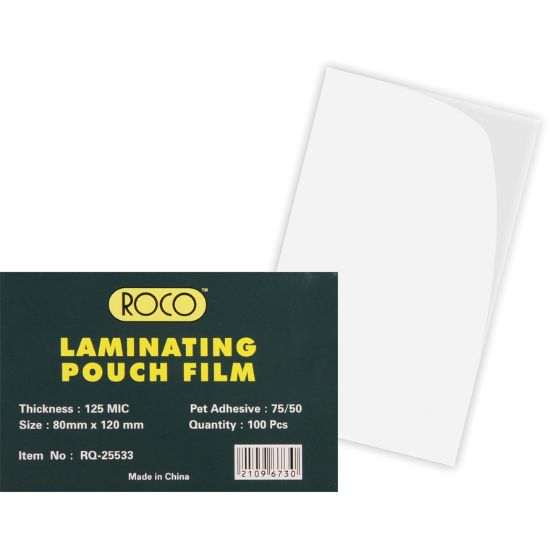 Picture of FILM LAMINATING 80X120MM 