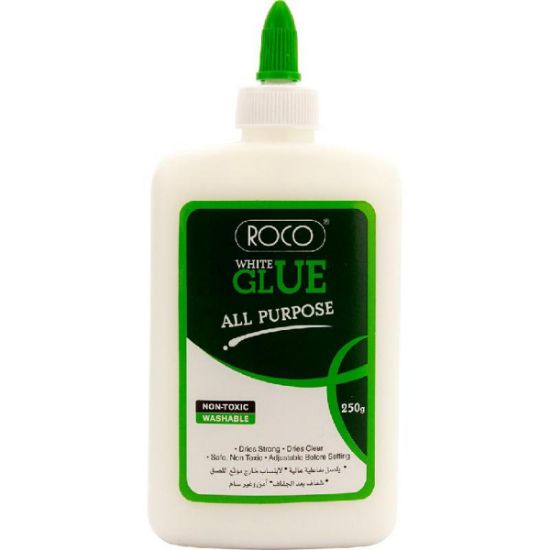 Picture of GLUE WHITE MULTIPURPOSE 250 ML, Washable