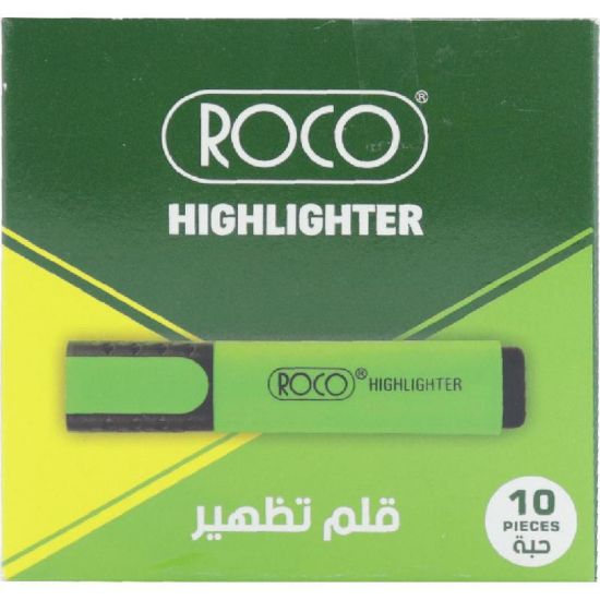 Picture of HIGHLIGHTER  CHISEL - GREEN