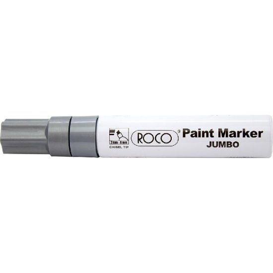 Picture of MARKER PAINT JUMBO 8MM SILVER