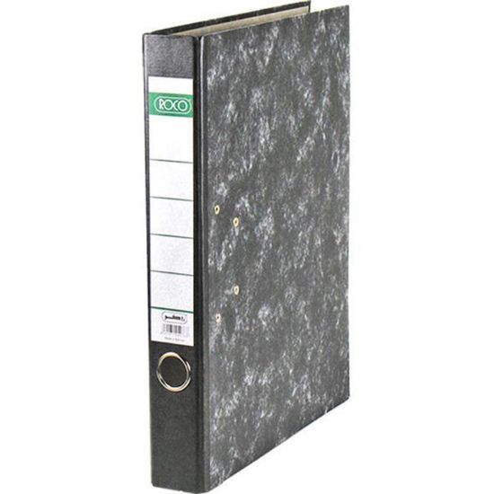 Picture of FILE BOX PRSBRD F4 5CM BLACK SMALL