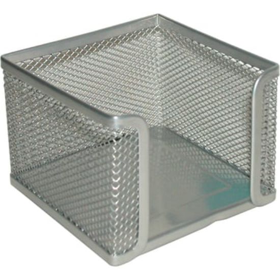 Picture of HOLDER MEMO WIRE MESH SILVER