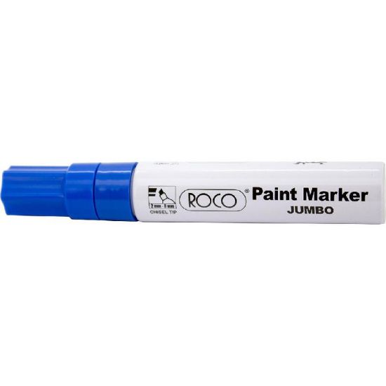 Picture of MARKER PAINT JUMBO 8MM BLUE