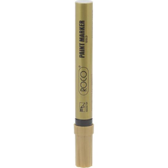 Picture of MARKER PAINT ROUND GOLD