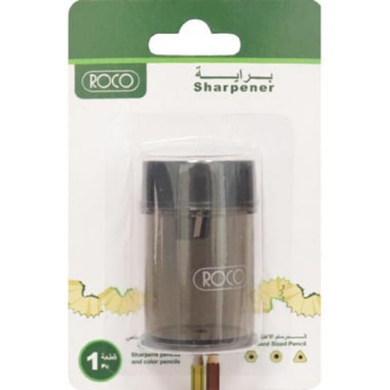 Picture of SHARPENER 1HOLE ROUND BLACK