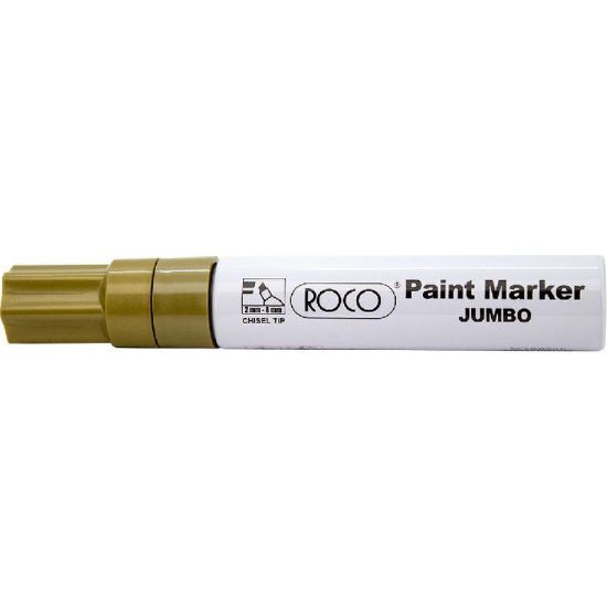 Picture of MARKER PAINT JUMBO 8MM GOLD