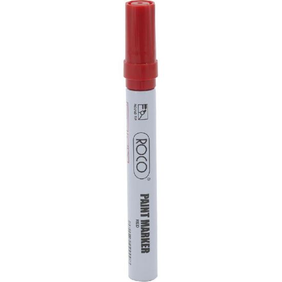 Picture of MARKER PAINT ROUND RED