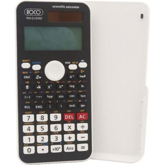 Picture of CALCULATOR SCIENTIFIC 417 FUNCTIONS,12 Digit, Full Dot Matrix