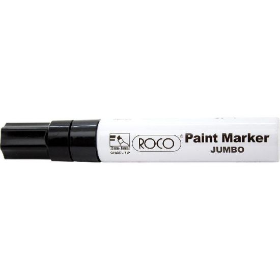 Picture of MARKER PAINT JUMBO 8MM BLACK