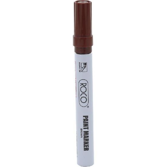 Picture of MARKER PAINT ROUND BROWN