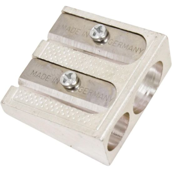 Picture of SHARPENER DOUBLE METAL WEDGE SHAPE