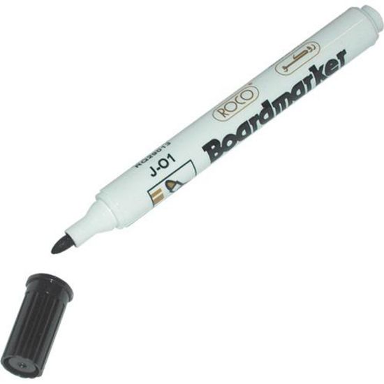 Picture of MARKER BOARD ROUND TIP - BLACK