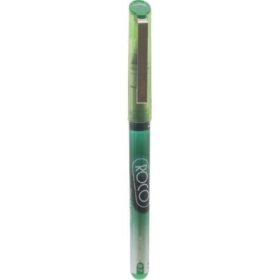 Picture of PEN ROLLER 0.7MM  CONEPOINT/ GREEN