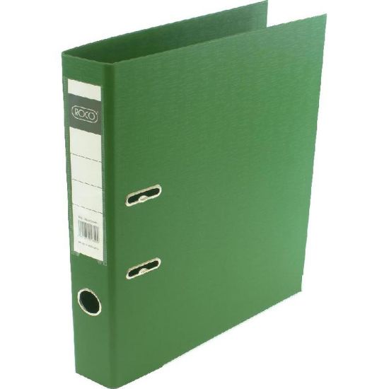 Picture of FILE BOX 2S F4 5 CM, GREEN COLOR