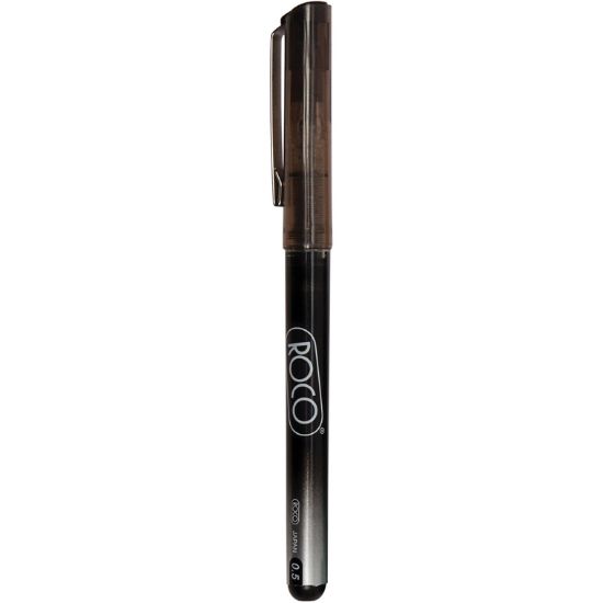 Picture of PEN ROLLER 0.5MM  CONEPOINT / BLACK
