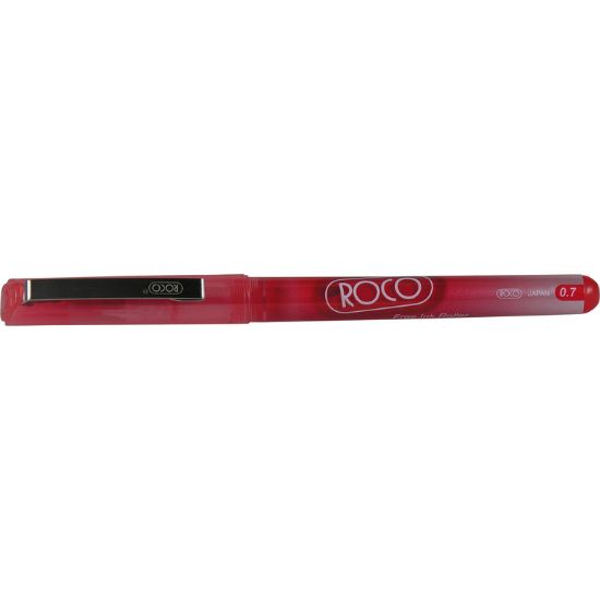 Picture of PEN ROLLER 0.7MM  CONEPOINT/ RED