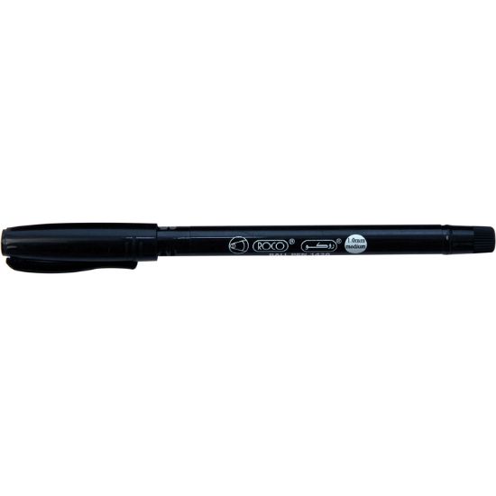 Picture of PEN BALL 1MM BLACK 1428 BX/10