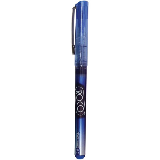 Picture of ROCO Pen 0.5mm  – Blue – Pack of 12