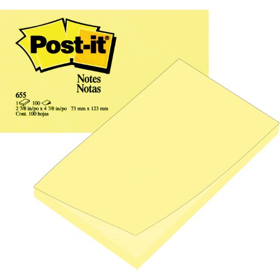 Picture of POST IT   3 X 5 "        3M  - USA MADE / LARGE