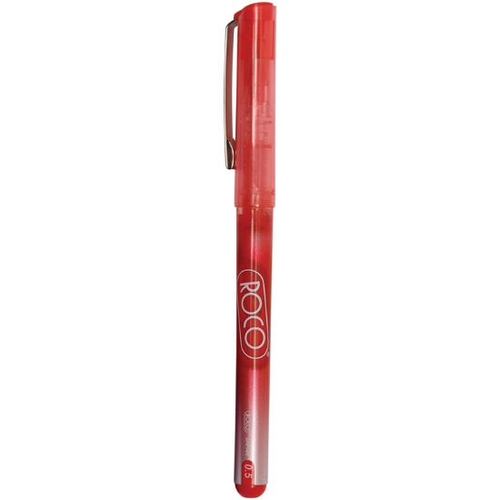 Picture of PEN ROLLER 0.5MM  CONEPOINT / RED