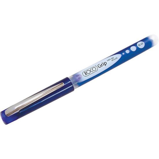 Picture of PEN ROLLER 0.7MM CONE GRIP BLUE