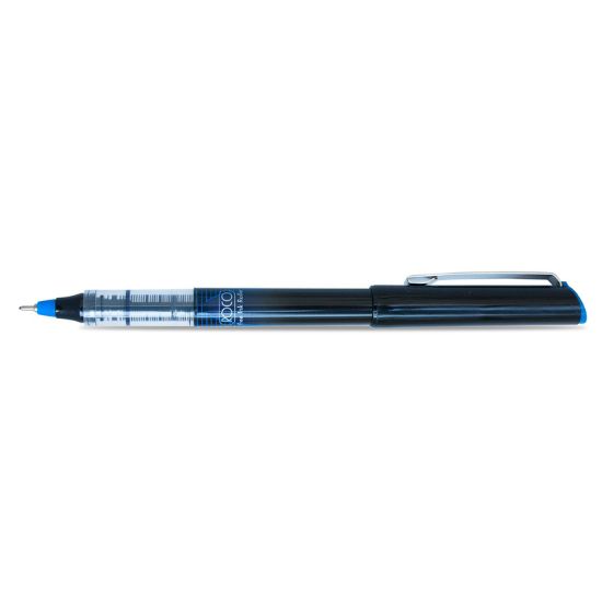Picture of PEN ROLLER 0.7MM  NEEDLE/ BLUE
