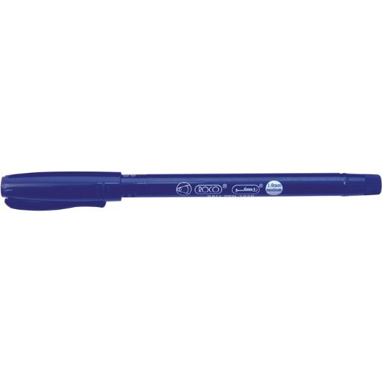Picture of PEN BALL 1MM BLUE 1428 BX/10