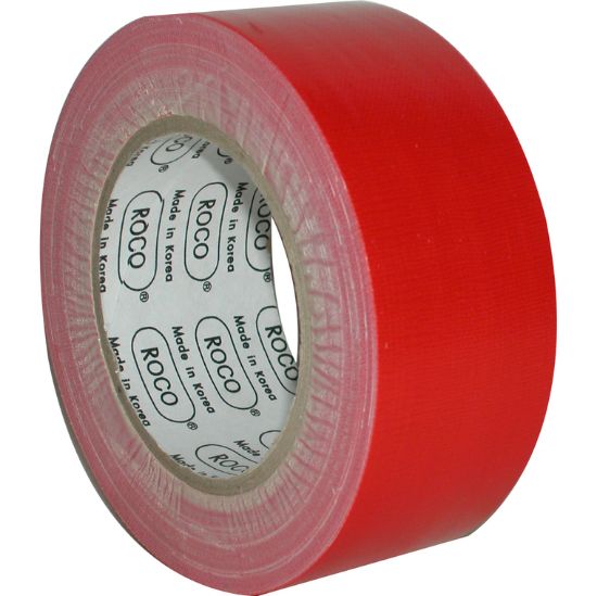 Picture of TAPE CLOTH ADH 2"X25M RED