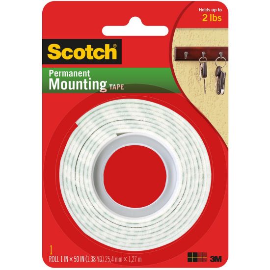 Picture of TAPE MOUNTING HEAVY DUTY ROLL - 1"X50"