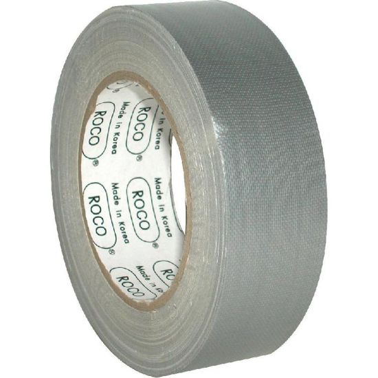 Picture of TAPE CLOTH ADH 2"X25M SILVER