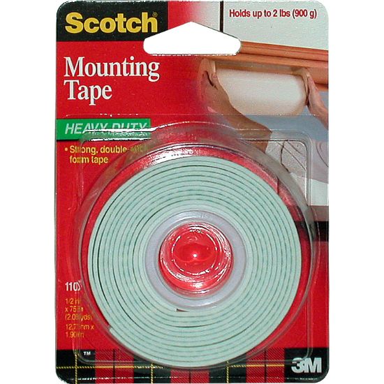 Picture of TAPE MOUNTING HEAVY DUTY ROLL 1/2"X50"