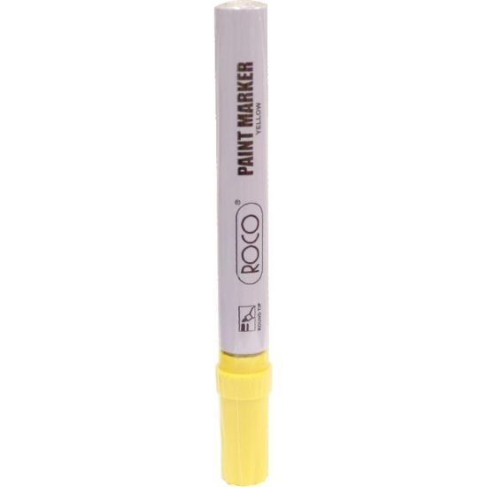 Picture of MARKER PAINT ROUND YELLOW