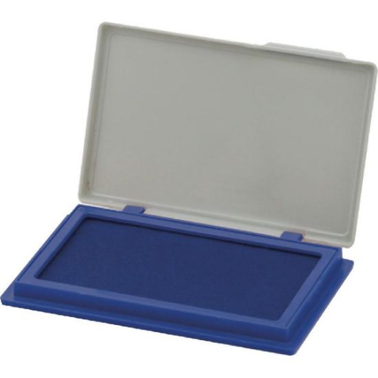 Picture of PAD STAMP 127MMX80MM BLUE