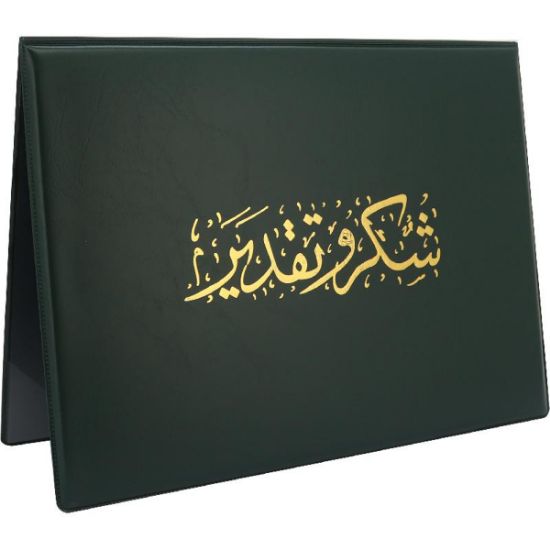 Picture of Roco Certificate Holder with Print
A4 PVC  Frame green